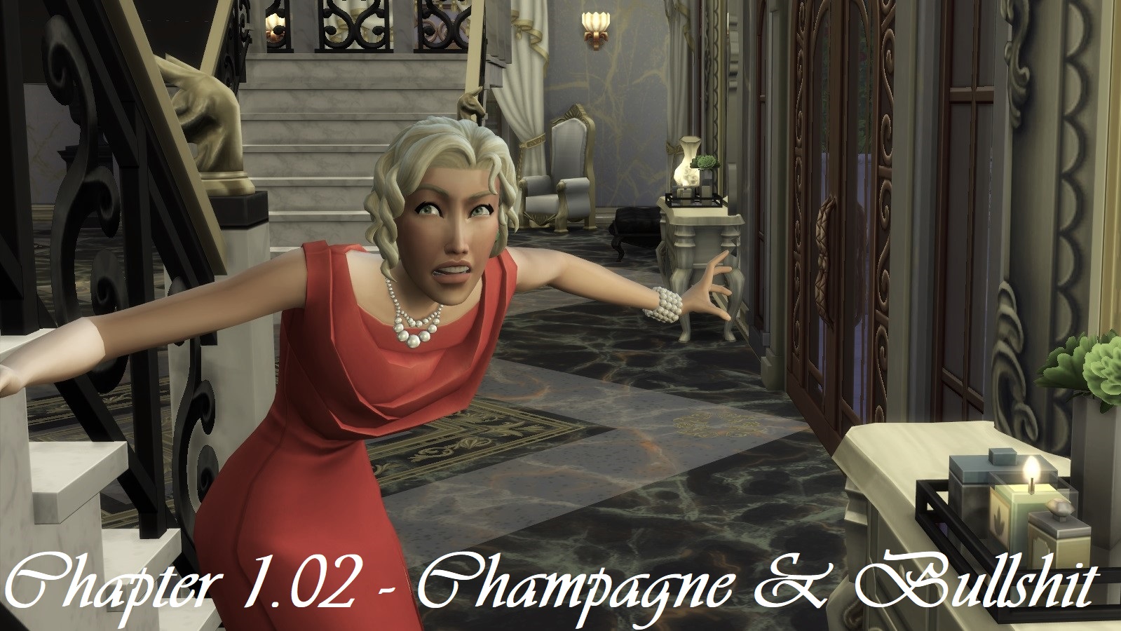 Chapter 1.02 – Champagne and Bullshit