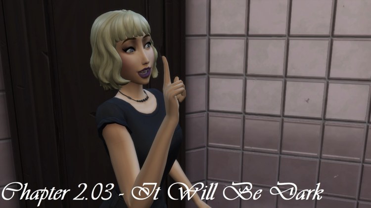 Chapter 2.03 – It Will Be&nbsp;Dark